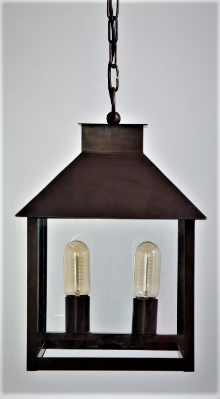 antike Hängeleuchte Landhausstil