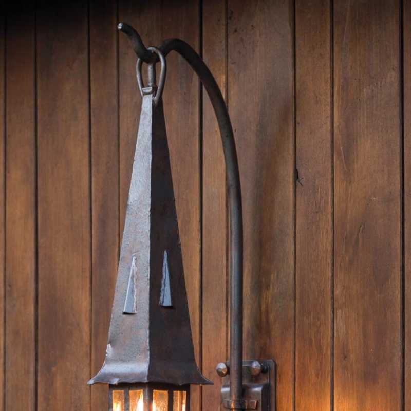 exklusive Aussenwandleuchte 114cm