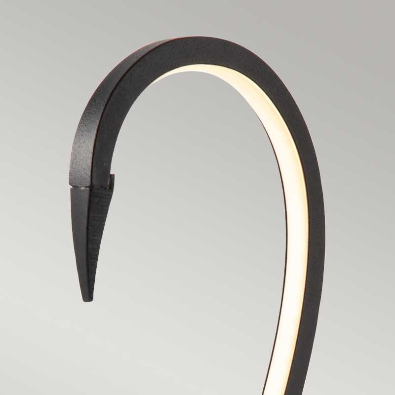 moderne LED-Tischlampe Flamingo