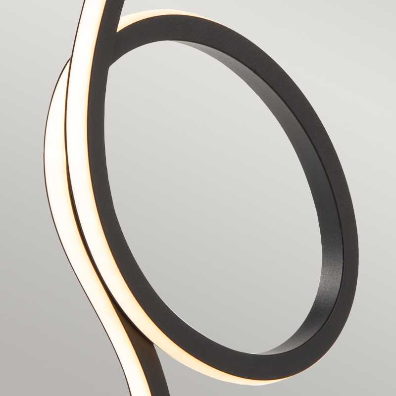 moderne LED-Tischlampe Flamingo