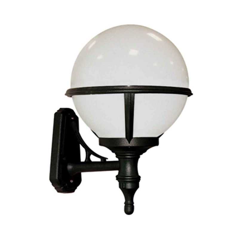 rustikale Wand-Kugelleuchte