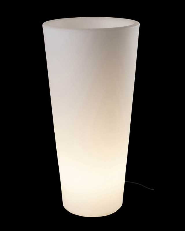 Aussenbeleuchtung LED-Blumentopf