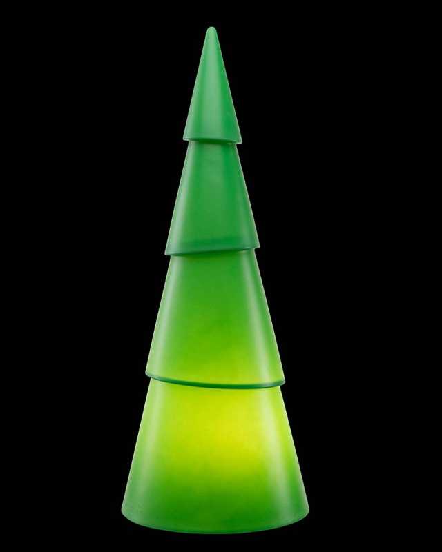 grüne Aussenleuchte Weihnachten