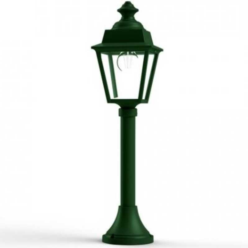 grüne Aussenleuchte 66cm