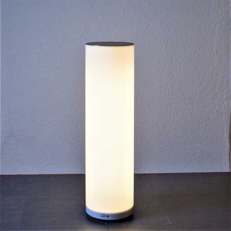 moderne LED-Wegeleuchte Jupiter