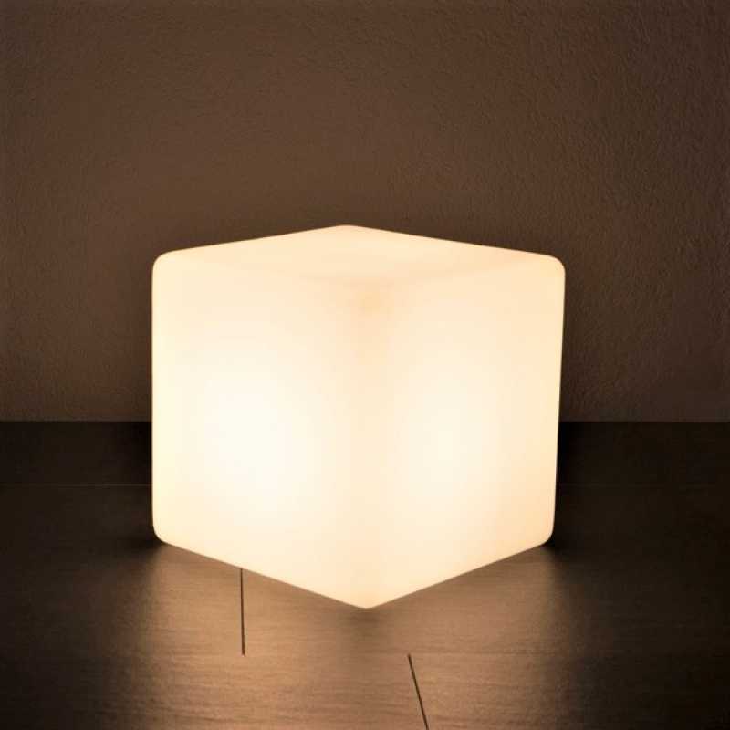 Terrassenleuchte Würfel