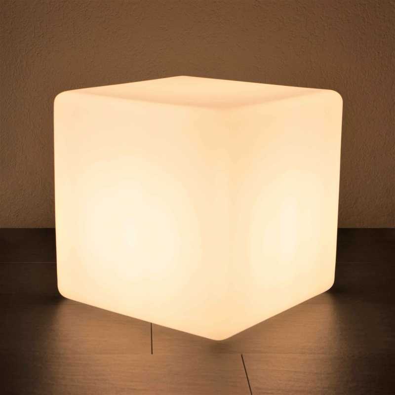 Terrassenleuchte Würfel