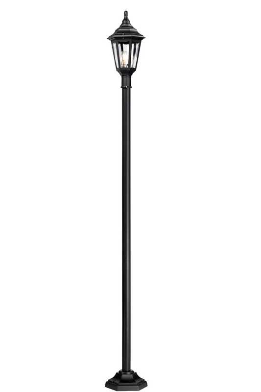 rustikale Aussenleuchte 193cm