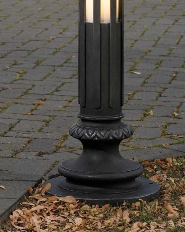 exklusive Wegeleuchte klassisch