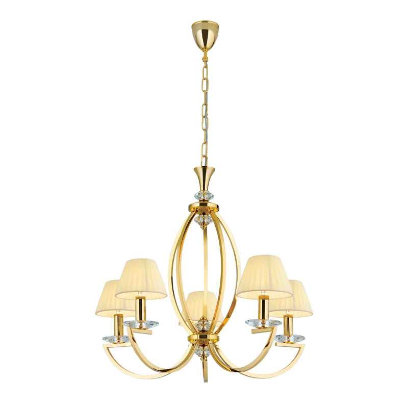 klassischer Kronleuchter mit Schirmen