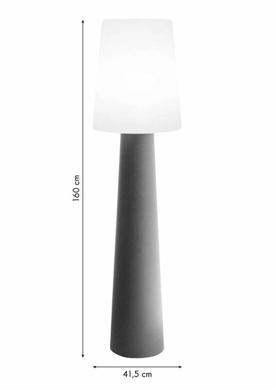 Solar Stehlampe outdoor