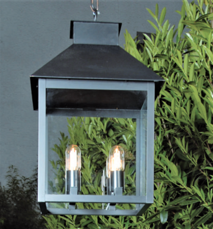 antike Hängeleuchte Landhausstil