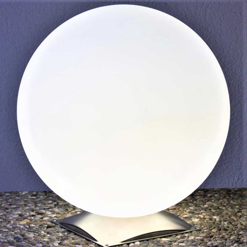Weiße Kugelleuchte 50cm
