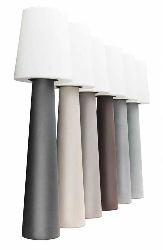 Solar Stehlampe outdoor