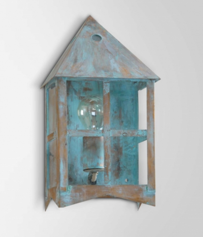 Außenleuchte im Landhausstil