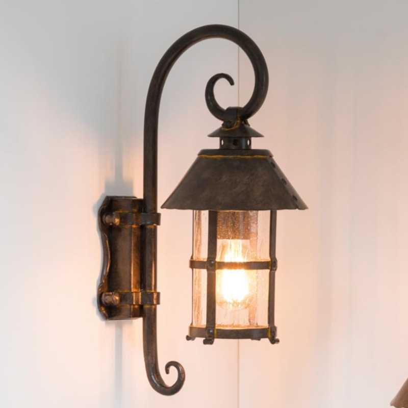 Designer Aussenwandleuchte Rustica