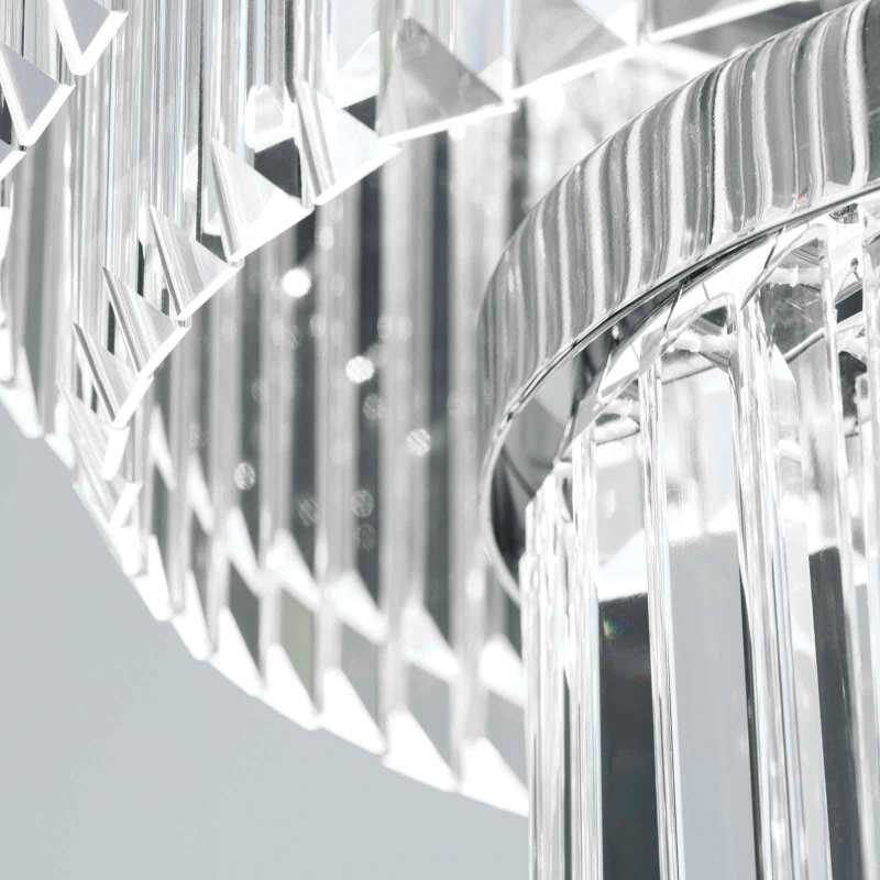 moderner Kristall-Kronleuchter