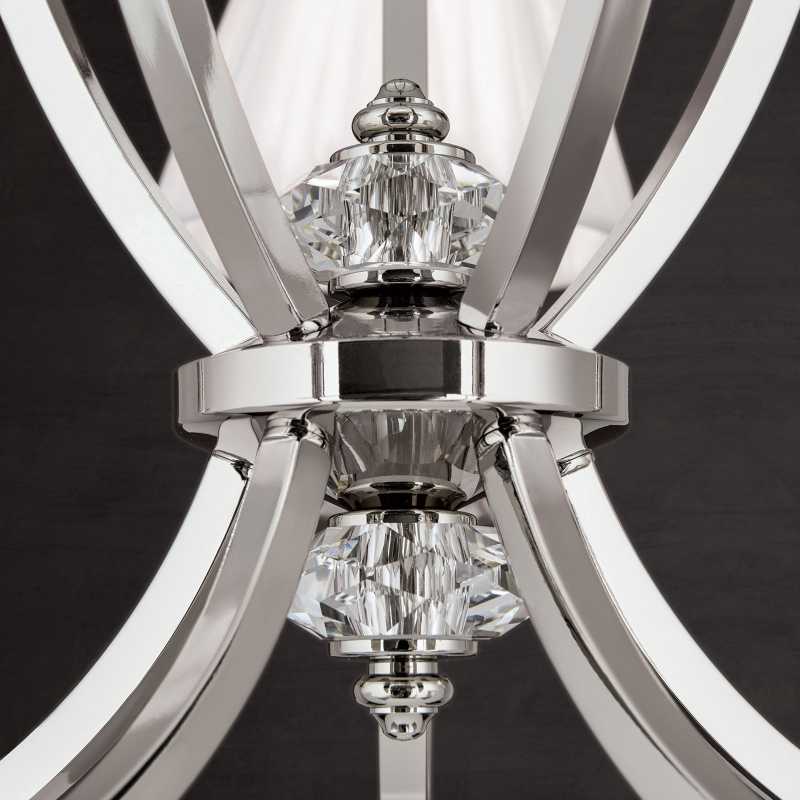 moderner Schirm-Kronleuchter