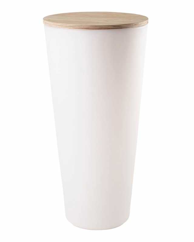 Aussenbeleuchtung LED-Blumentopf