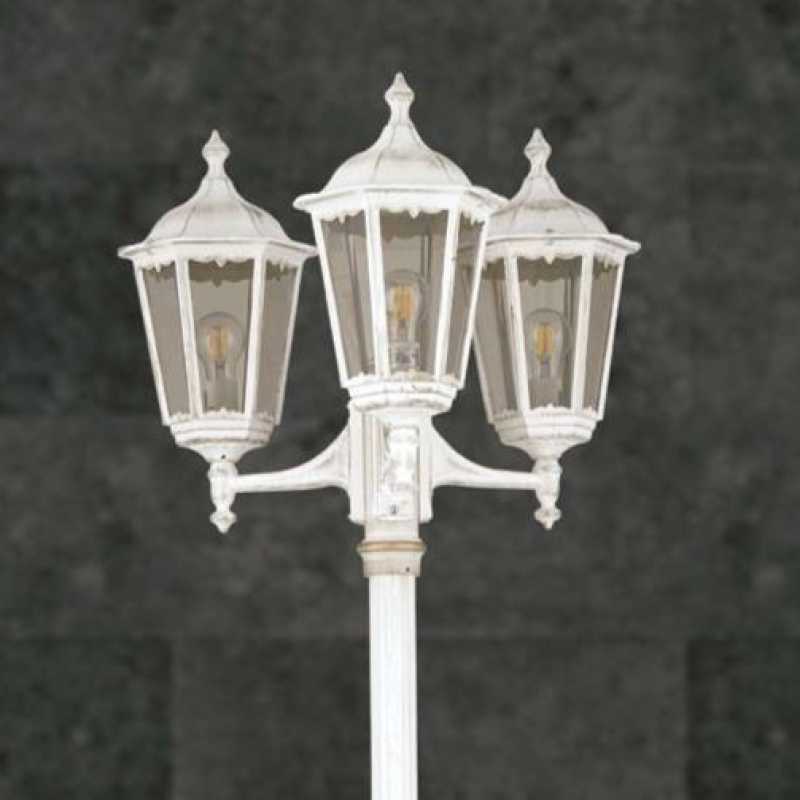 Klassische Restaurant Außenbeleuchtung