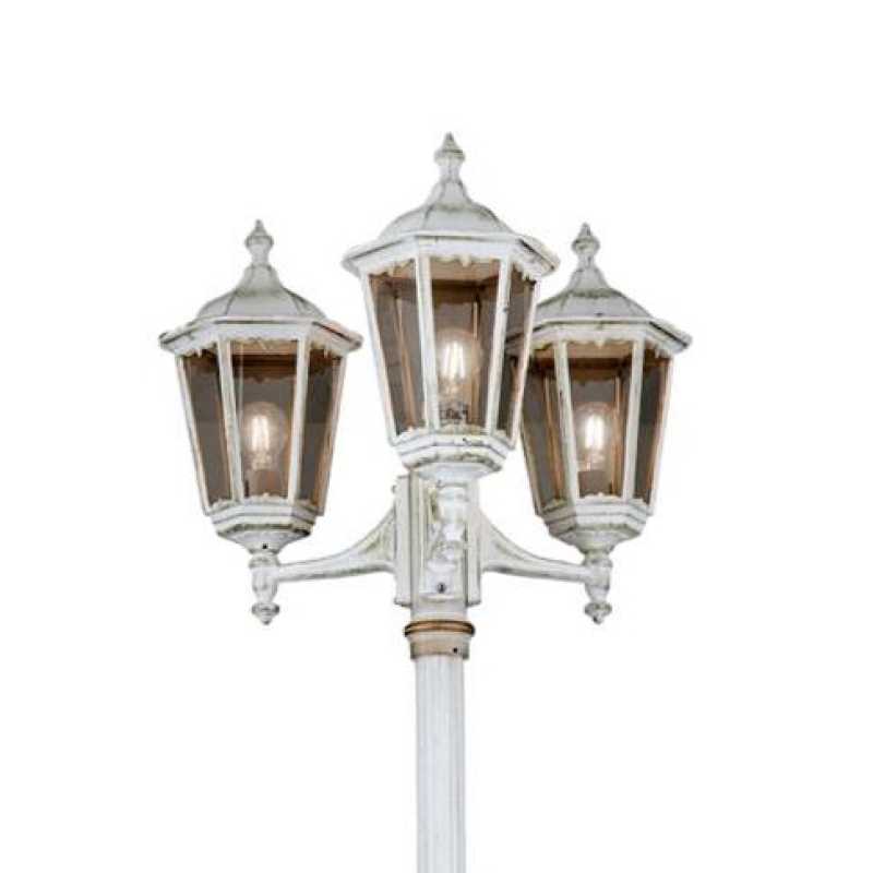 Klassische Restaurant Außenbeleuchtung